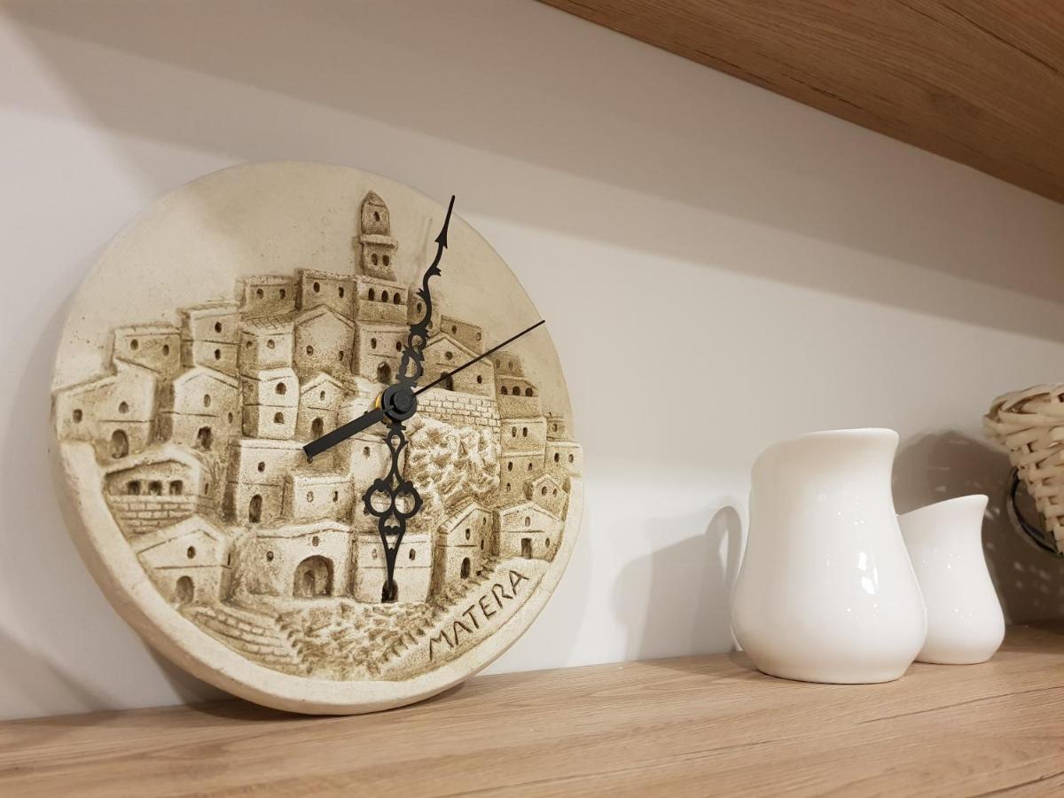 Diomede Bed & Breakfast Matera Bagian luar foto