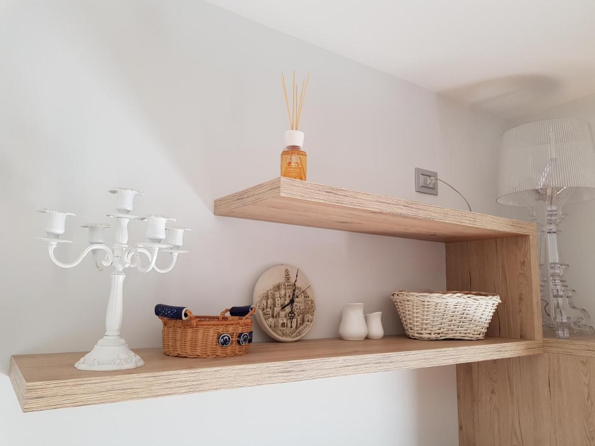 Diomede Bed & Breakfast Matera Bagian luar foto